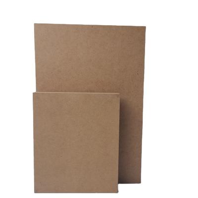 China Traditional MDF Sheet Plain MDF Melamine MDF for sale