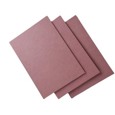 China Factory Traditional Wholesale Customized Hmr Hdf FR Core High Fire Resistant Red MDF Board Ordinary Flame Retardant Board for sale