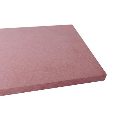 China Traditional Fire Retardant Melamine Laminated 18mm Medium Density Fiberboard Fire Retardant Density Board for sale