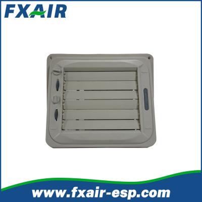 China Plastic air duct diffuser plastic air grill for sale