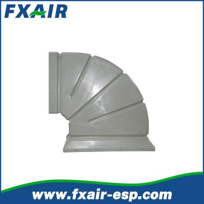 China Plastic air duct evaporative air cooler diffuser duct for sale