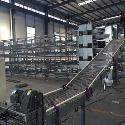 China Anti Corrosion Steady Automatic Egg Collection System Low Energy Consumption for sale