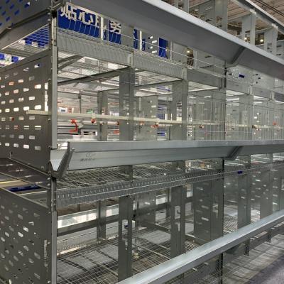 China Galvanized Steel 120*60*70cm Poultry Chicken Cage for sale