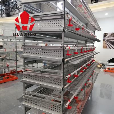 China Labor Saving Husbandry Equipments Large Scale Modern Farm Quail Cage for sale