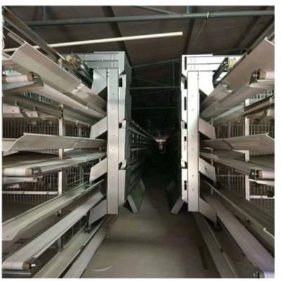 China 2 Doors 1.25m×1.00m×0.63m Broiler Chicken Cage For Farming for sale