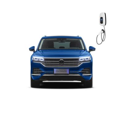 China 2023 Hot selling Volkswagen Touareg Phev 2.0t Hybrid Car Medium SUV Electric Car 4878x1984x1711 for sale