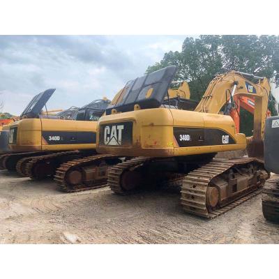 China Construction Digging Used Cat 340DL Excavator CAT 340D CAT 340 hydraulic excavator for sale