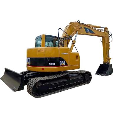 China Construction Digging used original japan cat 313 excavator for sale for sale