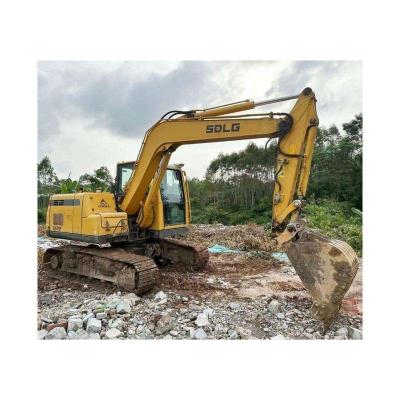 China Construction Digging Affordable Small Hydraulic Digger of SDLG E675 Used Crawler Excavator with Selectable Bucket Model for sale