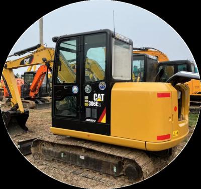 China Construction Digging Good Condition Used Retro Excavator CAT306E Excavator Machine Used CAT306Eale for sale