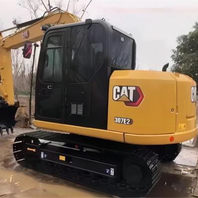 China Construction Digging Excellent Good Condition Mini Small Excavators 306D 306 306e2 307 307D 307e 307e2 Used Crawler Excavator for Slightly Used 7 Ton for sale