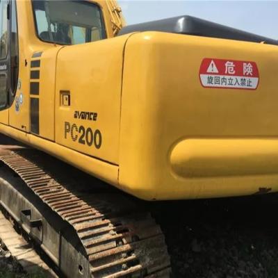 China Construction Digging Almost New Komatsu Excavators PC200-8 200-6 200-7 200-8K 200-N1 200-MO Chinese Used Machinery for sale