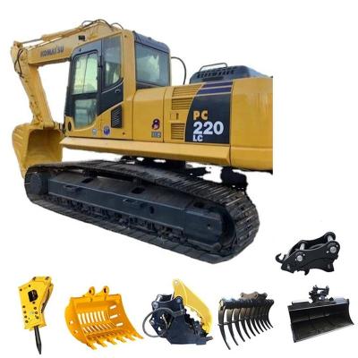 China Construction Digging PC220-8 USED EXCAVATOR Good Condition Komatsu PC 200 Original Japan Cheap Used Excavators Used Original Japan Komatsu pc200-8 for sale