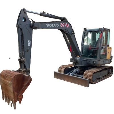 China Construction Digging mini volvo EC60D excavator 6 ton used excavator volvo 60 second hand crawler excavator for sale