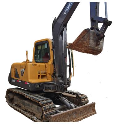 China Construction Digging Used Excavator Swedish Second Hand Good Quality VOLVO EC 60 6 Ton Used Excavators for sale