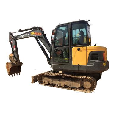 China Construction Digging earthmoving equipment Sweden brand 6 ton used volvo ec60 mini excavator 60 excavadora ec60b ec60blc ec60c for sale