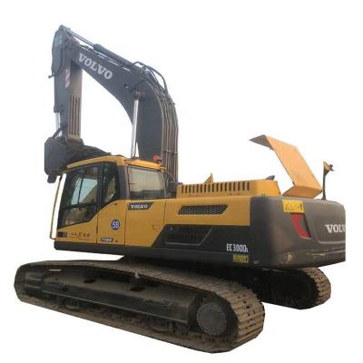 China Construction Digging Engineering and Construction Machinery Used VOLVO EC300 EC300DL Excavator for sale Used VOLVO 300DL in good condition for sale