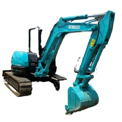 China Construction Digging Second hand original japan mini excavator SK50 SK55 SK60 used kobelco mini excavator with 0.21 cubic meter bucket for sale