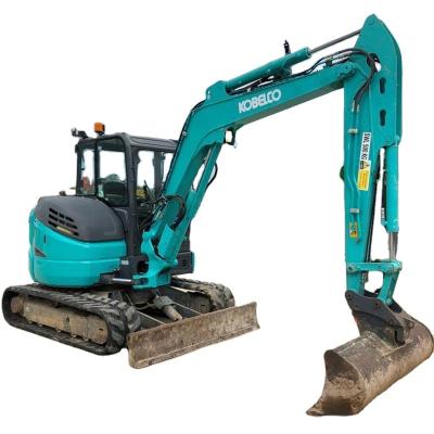 China Construction Digging Mini excavator for home use kobelco sk50 excavator used for sale 5 ton SK50SR SK55 SK55SR for sale