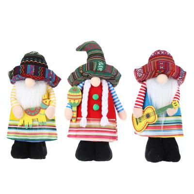 China Non-Toxic Spring Chili Burritos Summer Elf Gnomes Mayo Decoration on Mexican Carnival for sale