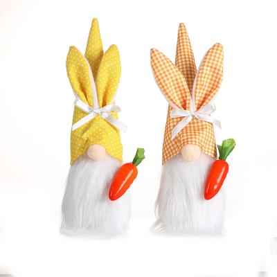 China Festival Stuff Elf Easter Decoration Dolls For Girl Room Desk Ornaments Swedish Gnomes Tomte Plush Toy Easter Day Gifts for sale