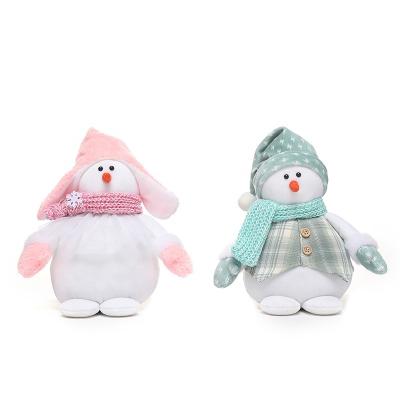 China Angel Dolls Snowman Boy Bedside Dolls Christmas Tree Decoration Desktop Dolls Featured Wholesale Non-Toxic and Girl Christmas for sale