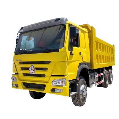 China HOWO 6x4 16 20 Cubic Meter 10 Wheel Tipper Truck Mining Dump Truck For Sale Used 4 - 6L for sale