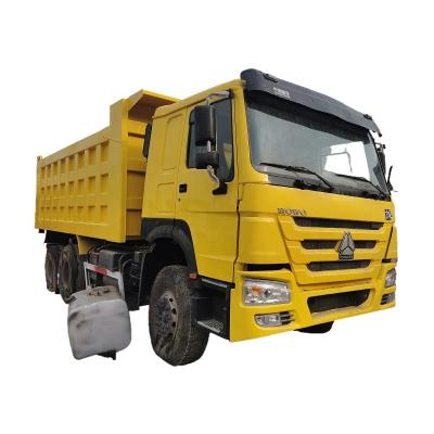 China howo 6x4 dump truck 375 horse power dump truck used 10 wheels 30 tons truck for sale 4 - 6L for sale