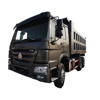 China Hot sale used sinotruk howo dump truck 8x4 12 wheeler 40T dump truck for sale 4 - 6L for sale