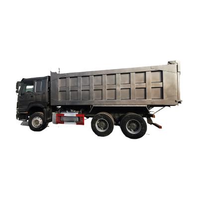 China High Quality with Good Condition Sinotruk HOWO 6x4 3 Tipper Used Trucks Dumper Used By Axles 375HP Used Dump Truck For Sale 4 - 6L for sale