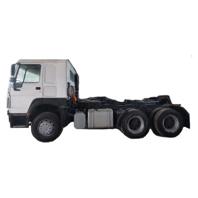 China Used Tractor Truck Sinotruk HOWO 6x4 336 HP TRACTOR TRUCK 6985x2496x3230 for sale