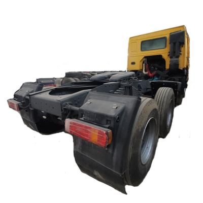 China used sinotruk howo tractor truck used tractors for sale 6985x2496x3230 for sale