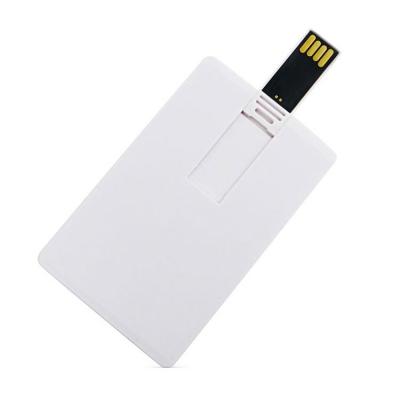 China 1GB 2GB 4GB plastic empty business card usb flash drive, card usb flash memory, usb flashdrive credit card for sale