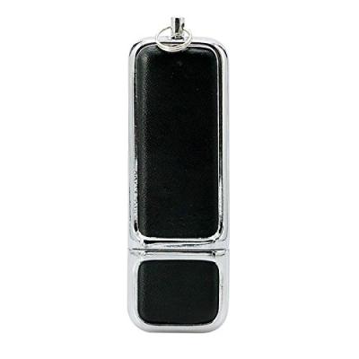 China Lether Leather PU USB Flash Drive USB 2.0 Flash Memory Stick Fold Storage Thumb Stick for sale