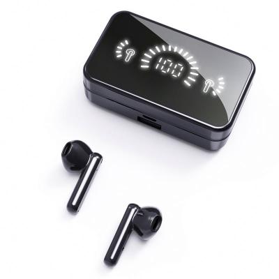 China 2022 New Genuine TWS Wireless Earbuds In-Ear Headphone Earphone S20 Wireless With Mirror Power Bank for sale