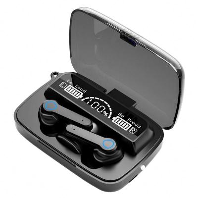 China TWS Touch Display Sports Music Headset Earphone Waterproof Led Wireless Audifonos (True Wireless Stereo) M19 TWS Earbud for sale