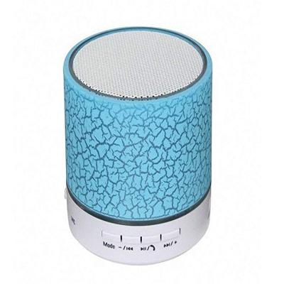 China EZCast 2021 Best Selling Colorful Mini LED Speaker A9 Wireless Portable Speaker For All Mobile Phones for sale