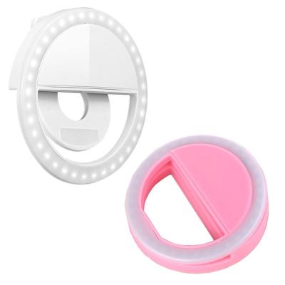 China Smartphone & Hot Selling LED Selfie Ring Light 36 LED Rechargeable Universal Fill Light Ring Mounted Tablet PC For Smartphone for sale