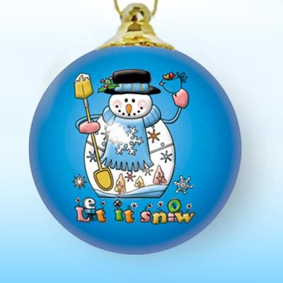 China Wholesale 2022 New Christmas Tree Decoration Moss Tree Decor Gift Hanging Christmas Ball for sale