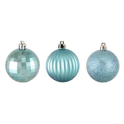 China 2021 Hot Sale Custom Plastic Christmas Tree Ornament Fashionable Decorated Ball for sale