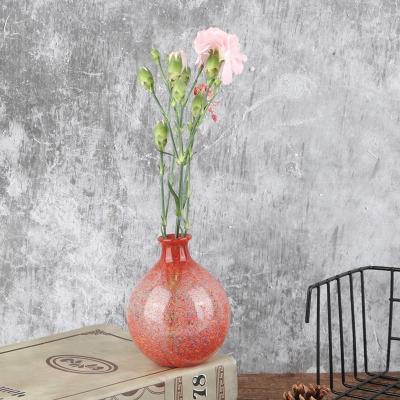 China Europe Ball Shape Flower Plant Bauble Flower Vase Clear Glass Hydroponic Container For Garden Wedding Office Decoration for sale