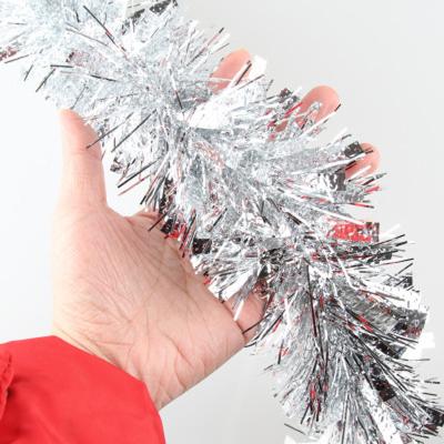 China Beautiful Christmas Tinsel Garland Celebrate Decorations Party Disco Happy New Years Years Party Indoor and Outdoor Supplies for sale