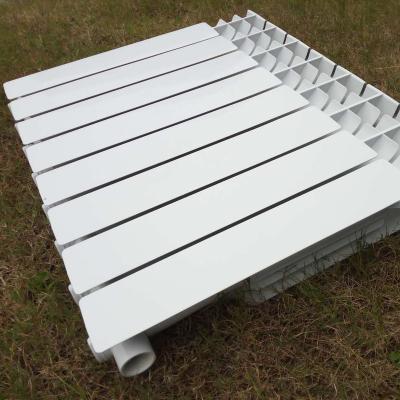 China Modern Bimetal Radiator Aluminum Die Casting Living Room Bathroom 500mm Heating Radiators for sale