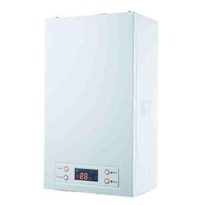 China Hotel wall hung gas boiler LCD display gas combi boiler for floor heating for sale