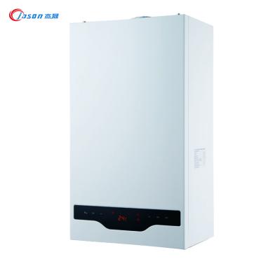 China Hotel 18 KW 20 KW 24 KW 28 KW 32 KW 36 KW 40 KW gas boiler combi wall mounted boiler for floor heating for sale