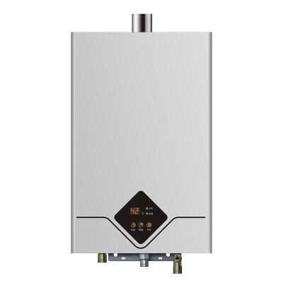 China Hotel Manufacturer Wholesale Wall Mounted 6l/10l/12l/13l LCD Display Gas Water Heater for sale