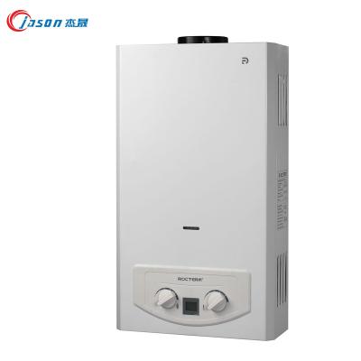 China Hotel 6L 10L lpg gas water heater gas tankless water heater for sale