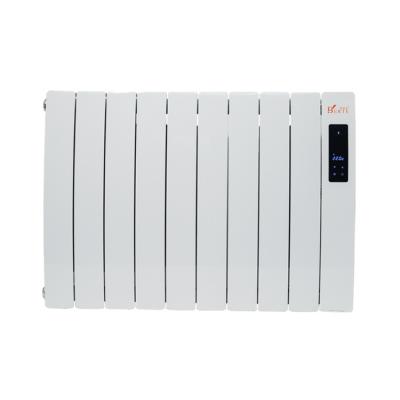 China Hotel Wholesale Price Durable 220v Bathroom Living Room 580mm Aluminum Electric Heater for sale