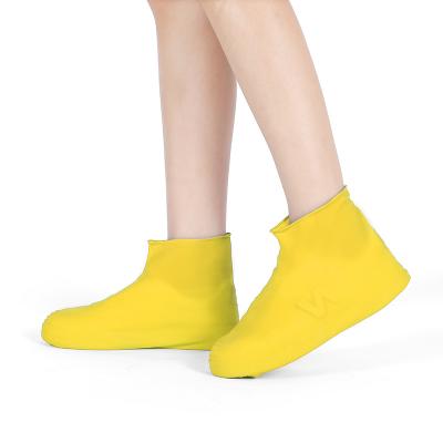 China Anti-Smell Adult High Quality Women Raining Boots Waterproof Latex Shoe Cover for sale