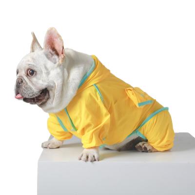 China Top Quality Dog Stocked Inclucive All Included Pet Raincoat for sale